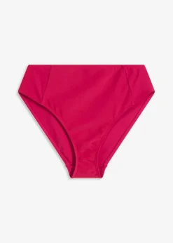 Damen bonprix Nachhaltigere Materialien|Mix & Match|Highwaist-Bikinihose mit hohem Beinausschnitt