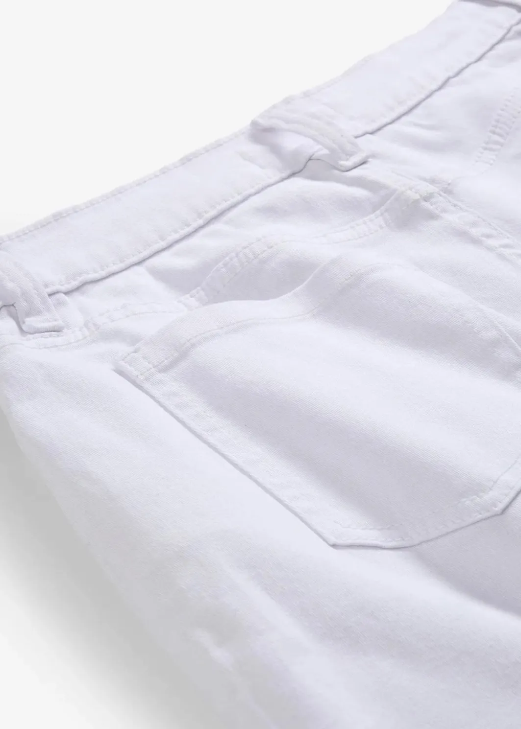 Damen bonprix Bekleidung·Outdoorbekleidung|Bekleidung·Kleider|Highwaist-Shorts aus Twill