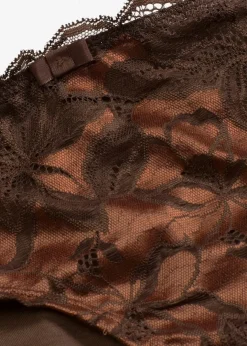 Discount Hipster aus zweifarbiger Spitze Damen Wäsche·Dessous|Wäsche·Höschen