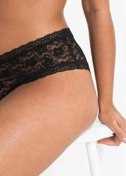 Damen bonprix Wäsche·Dessous|Wäsche·Höschen|Hipster (2er Pack)