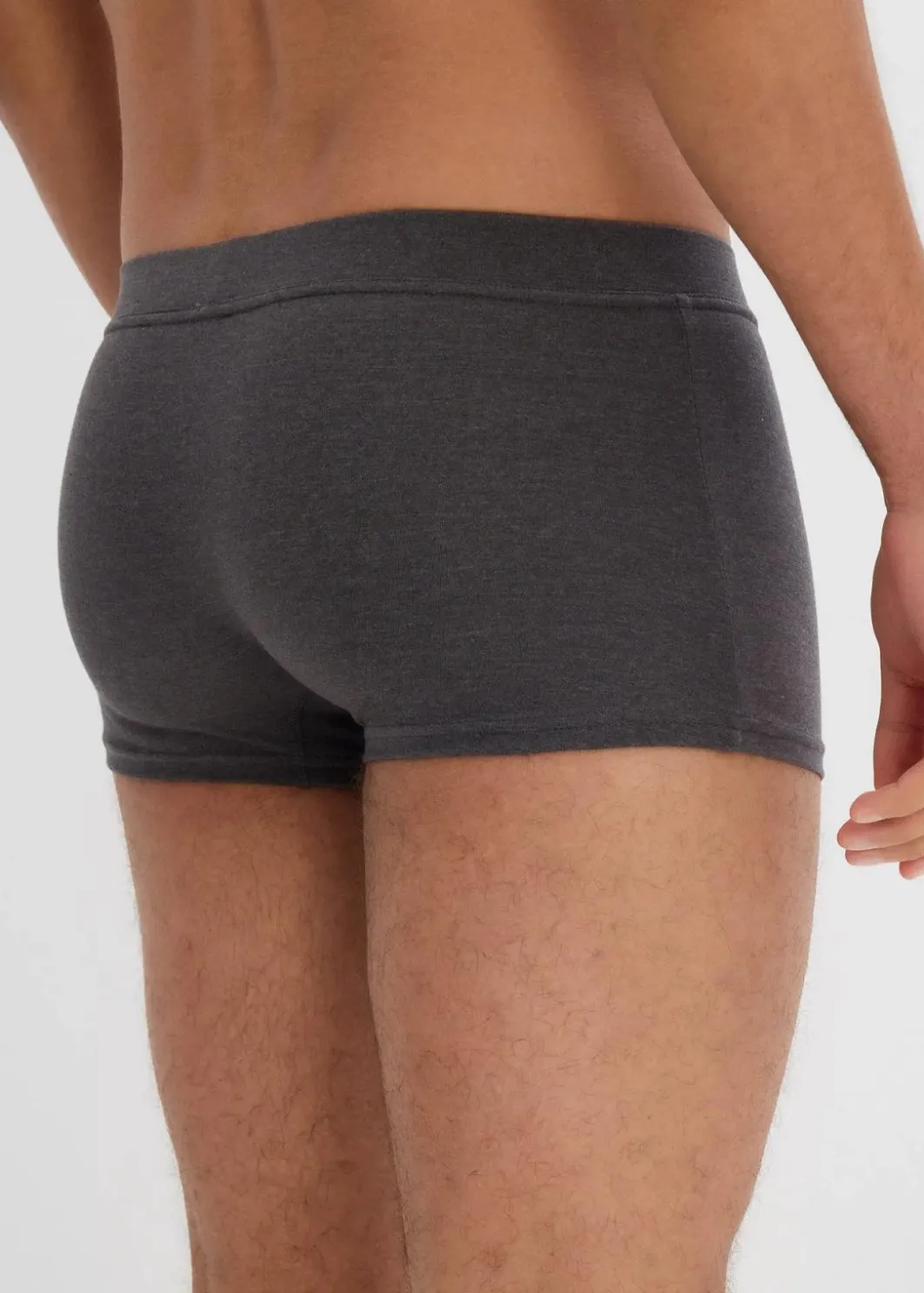 Herren bonprix Boxershorts|Große Größen|Hipster mit Baumwolle (3er Pack)