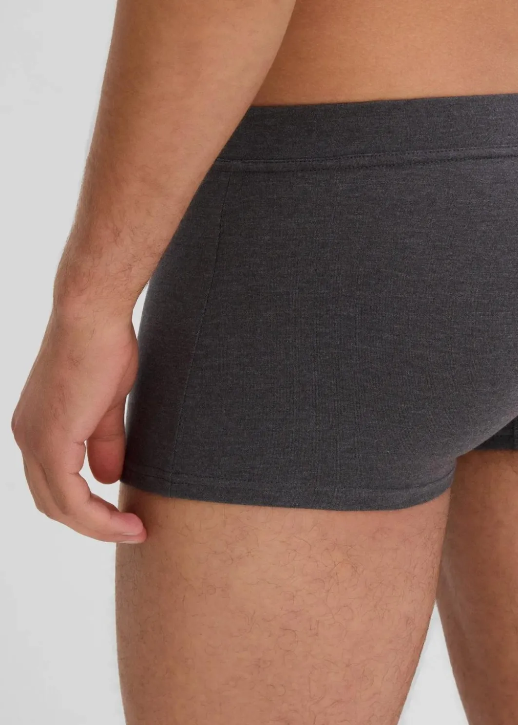 Herren bonprix Boxershorts|Große Größen|Hipster mit Baumwolle (3er Pack)