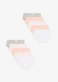 Hot Hipster mit weicher Baumwolle (10er Pack) Kinder Mehrfachpacks|Mädchen·Unterwäsche