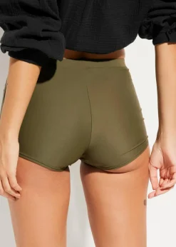 Hot Hipster-Bikinihose Damen Nachhaltigere Materialien|Bademode·Tankinis