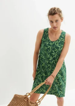 Discount Hänger-Kleid aus Bio-Baumwolle Damen Nachhaltigere Materialien