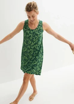 Discount Hänger-Kleid aus Bio-Baumwolle Damen Nachhaltigere Materialien