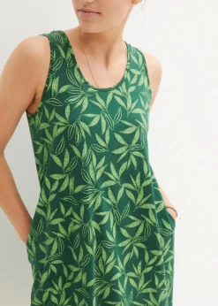 Discount Hänger-Kleid aus Bio-Baumwolle Damen Nachhaltigere Materialien