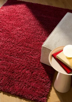 bonprix Hochflor-Teppiche|Hochflorteppich mit flauschiger Oberfläche