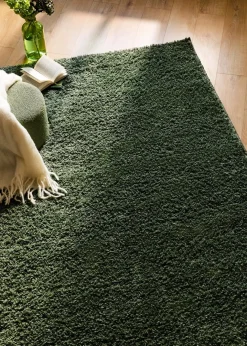 Hochflorteppich mit flauschiger Oberfläche Hochflor-Teppiche