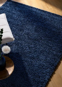 Discount Hochflorteppich mit flauschiger Oberfläche Hochflor-Teppiche