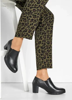Sale Hochfrontpumps aus Leder Damen Pumps|Nachhaltigere Materialien