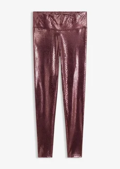 Discount Hochglänzende Lederimitat-Leggings Damen Kurzgrößen|Hosen