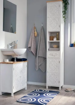 bonprix Schränke & Vitrinen|Hochschrank mit Ornament