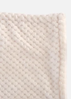 bonprix Tagesdecken & Plaids|Tagesdecken & Plaids|hochwertige Kuscheldecke mit Wabenstruktur