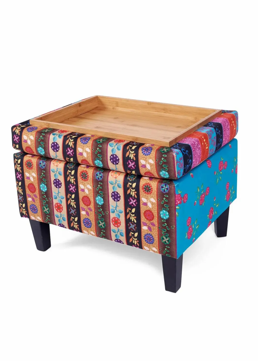 bonprix Sessel & Hocker|Hocker mit Tablett