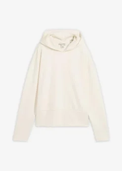 Damen bonprix Sweat|Bekleidung·Blusen & Tuniken|Hoodie aus bequemen Punto di Roma