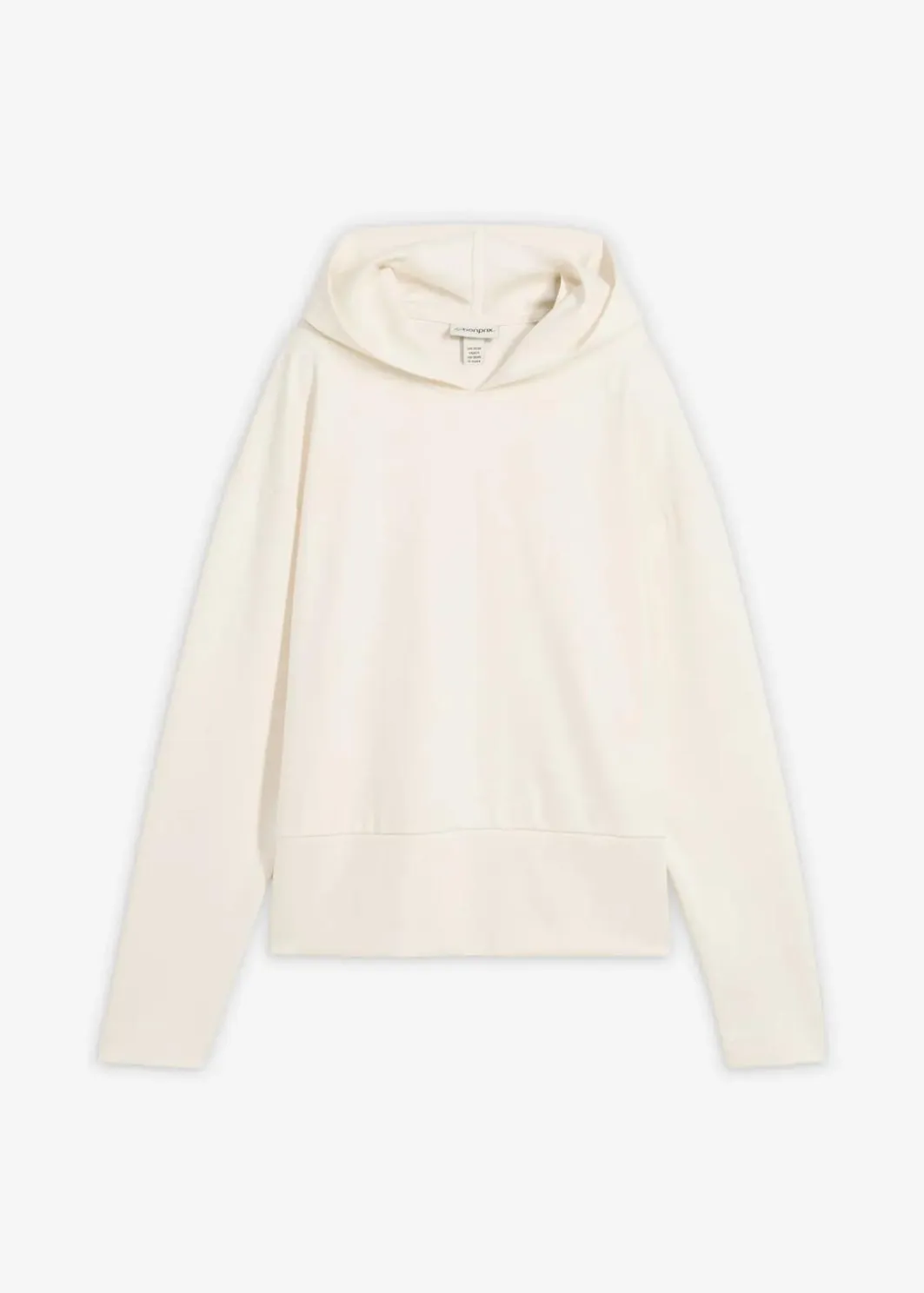 Damen bonprix Sweat|Bekleidung·Blusen & Tuniken|Hoodie aus bequemen Punto di Roma