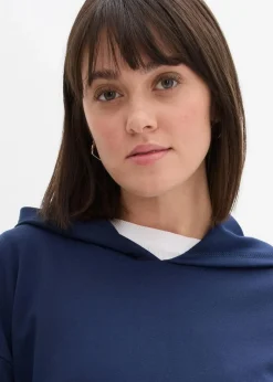 Damen bonprix Bekleidung·Blusen & Tuniken|Sweat|Hoodie aus bequemen Punto di Roma