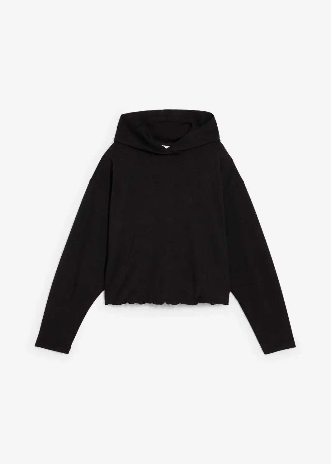 Damen bonprix Bekleidung·Blusen & Tuniken|Sweat|Hoodie aus leicht glänzendem Viskose-Mix
