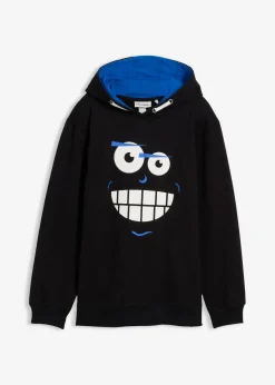 Kinder bonprix Jungen 9-16 Jahre·Sweat & Strick|Hoodie aus reiner Baumwolle