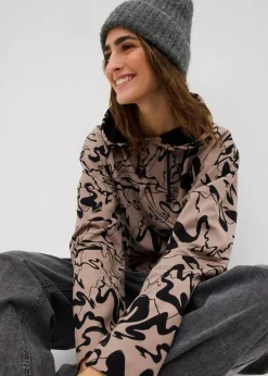 Damen bonprix Sweat|Hoodie aus reiner Baumwolle