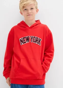 Kinder bonprix Jungen 9-16 Jahre·Bademode|Jungen 9-16 Jahre·Sweat & Strick|Hoodie aus reiner Baumwolle