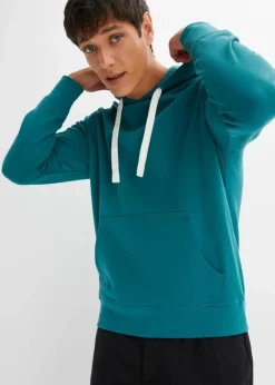 Hoodie aus reiner Baumwolle Herren Sweat|Basics