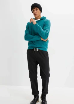 Hoodie aus reiner Baumwolle Herren Sweat|Basics