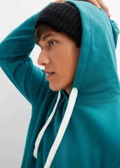 Hoodie aus reiner Baumwolle Herren Sweat|Basics