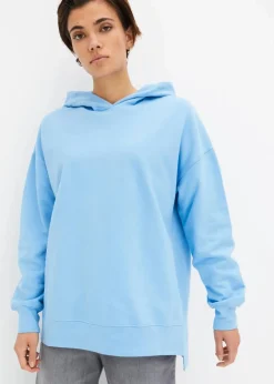 Damen bonprix Bekleidung·Blusen & Tuniken|Sweat|Hoodie aus reiner Baumwolle