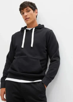 Herren bonprix Sweat|Basics|Hoodie aus reiner Baumwolle