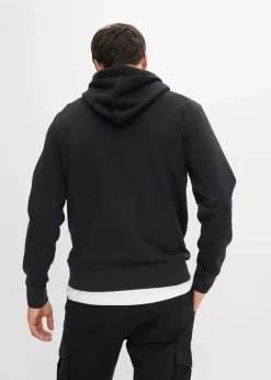 Herren bonprix Sweat|Basics|Hoodie aus reiner Baumwolle