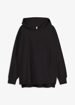 Damen bonprix Sweat|Bekleidung·Blusen & Tuniken|Hoodie aus reiner Baumwolle