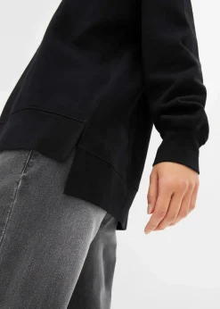 Damen bonprix Sweat|Bekleidung·Blusen & Tuniken|Hoodie aus reiner Baumwolle