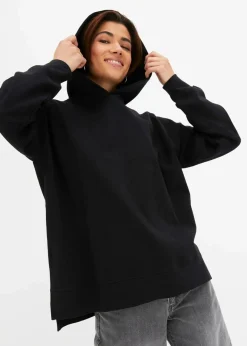 Damen bonprix Sweat|Bekleidung·Blusen & Tuniken|Hoodie aus reiner Baumwolle