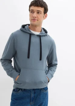 Best Hoodie aus reiner Baumwolle Herren Sweat|Basics