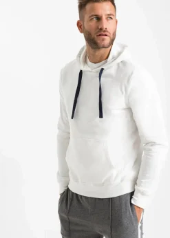 Herren bonprix Sweat|Basics|Hoodie aus reiner Baumwolle