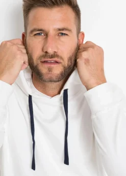 Herren bonprix Sweat|Basics|Hoodie aus reiner Baumwolle