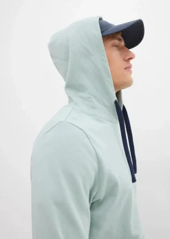 Herren bonprix Sweat|Basics|Hoodie aus reiner Baumwolle