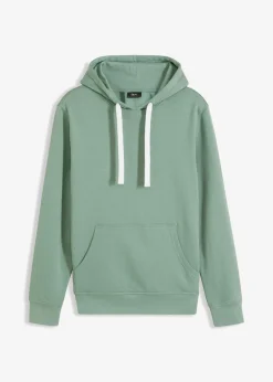 Online Hoodie aus reiner Baumwolle Herren Sweat|Basics