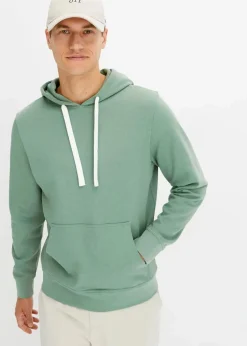 Online Hoodie aus reiner Baumwolle Herren Sweat|Basics