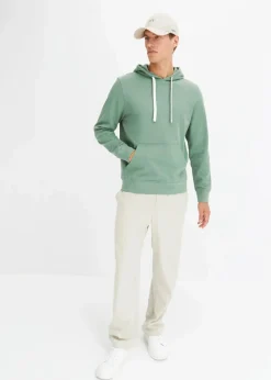 Online Hoodie aus reiner Baumwolle Herren Sweat|Basics