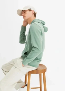 Online Hoodie aus reiner Baumwolle Herren Sweat|Basics