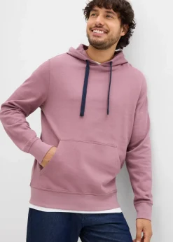 Online Hoodie aus reiner Baumwolle Herren Sweat|Basics