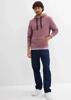 Online Hoodie aus reiner Baumwolle Herren Sweat|Basics