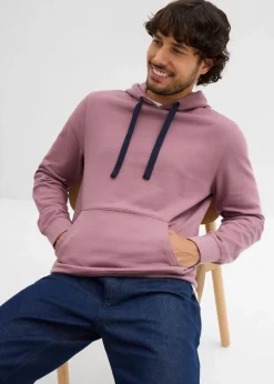 Online Hoodie aus reiner Baumwolle Herren Sweat|Basics