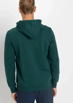 Herren bonprix Große Größen|Basics|Hoodie aus reiner Baumwolle