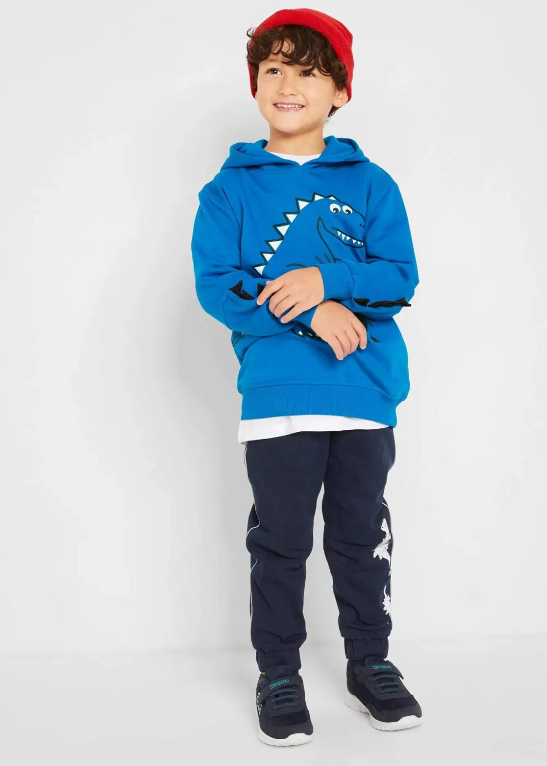 Hoodie aus reiner Bio-Baumwolle Kinder Jungen 2-8 Jahre·Sweat & Strick|Jungen 2-8 Jahre·Nachhaltigere Materialien