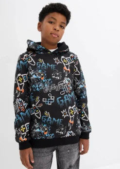 Clearance Hoodie aus reiner Bio-Baumwolle Kinder Jungen 9-16 Jahre·Sweat & Strick|Jungen 2-8 Jahre·Nachhaltigere Materialien
