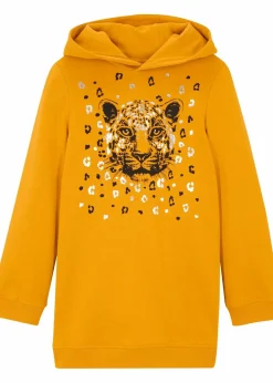 Kinder bonprix Mädchen 9-16 Jahre·Sweat & Strick|Mädchen 2-8 Jahre·Nachhaltigere Materialien|Hoodie aus reiner Bio-Baumwolle